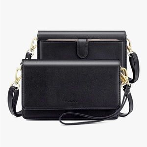 Black Crossbody Bag Set